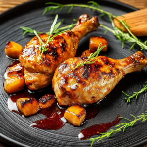 CUISSES DE POULET AU FOUR AVEC LA MARINADE depuis recettemoderne