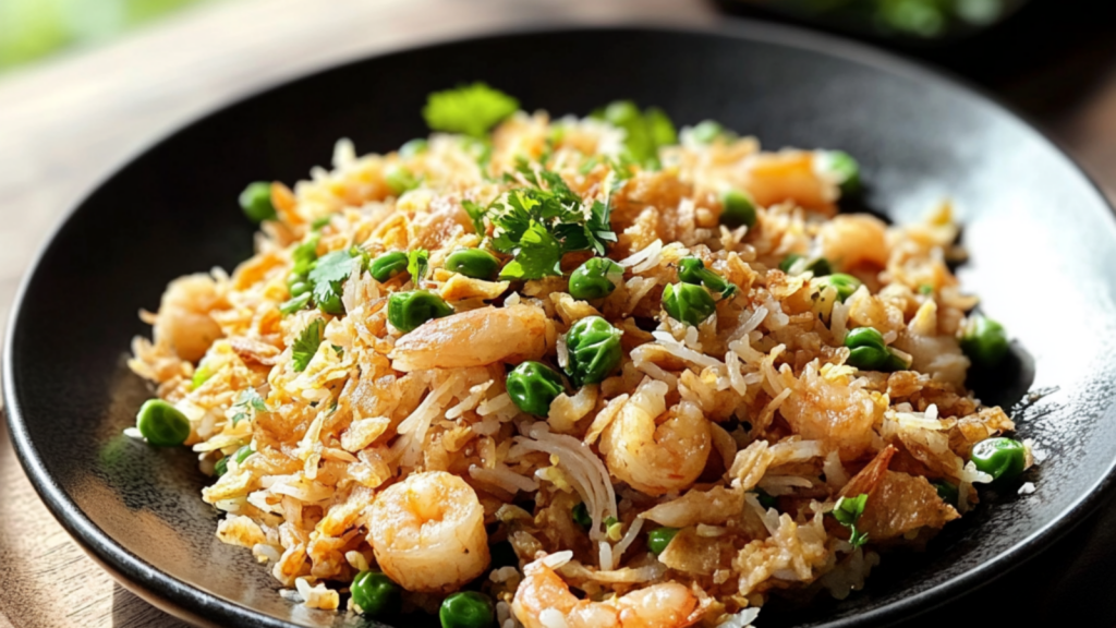 Riz Frit Thaïlandais depuis recettemoderne