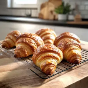 Croissants Façon Boulangerie depuis recettemoderne