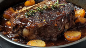 Rôti de Paleron de Bœuf mijoté depuis recettemoderne