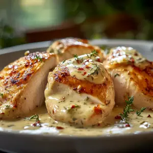 Poulet Sauce Boursin depuis recettemoderne