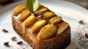 Fondant pommes spéculoos depuis recettemoderne
