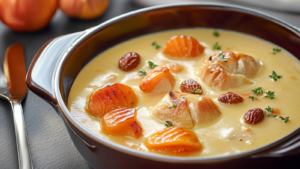 Blanquette de dinde aux marrons depuis recettemoderne