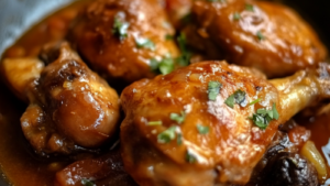 Poulet Sauté Chasseur depuis recettemoderne