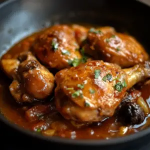 Poulet Sauté Chasseur depuis recettemoderne