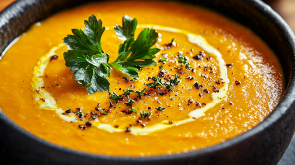 Potage aux Carottes depuis recettemoderne