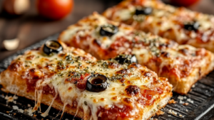 Croques Pizza depuis recettemoderne