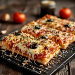 Croques Pizza depuis recettemoderne