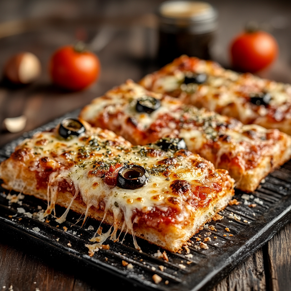 Croques Pizza depuis recettemoderne