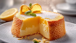 Gâteau 12 cuillères à soupe au citron depuis recettemoderne