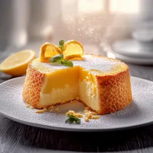 Gâteau 12 cuillères à soupe au citron depuis recettemoderne