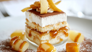 Tiramisu Pomme Caramel Beurre Salé depuis recettemoderne