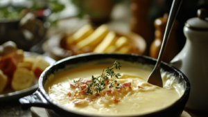 Fondu Creusois depuis recettemoderne