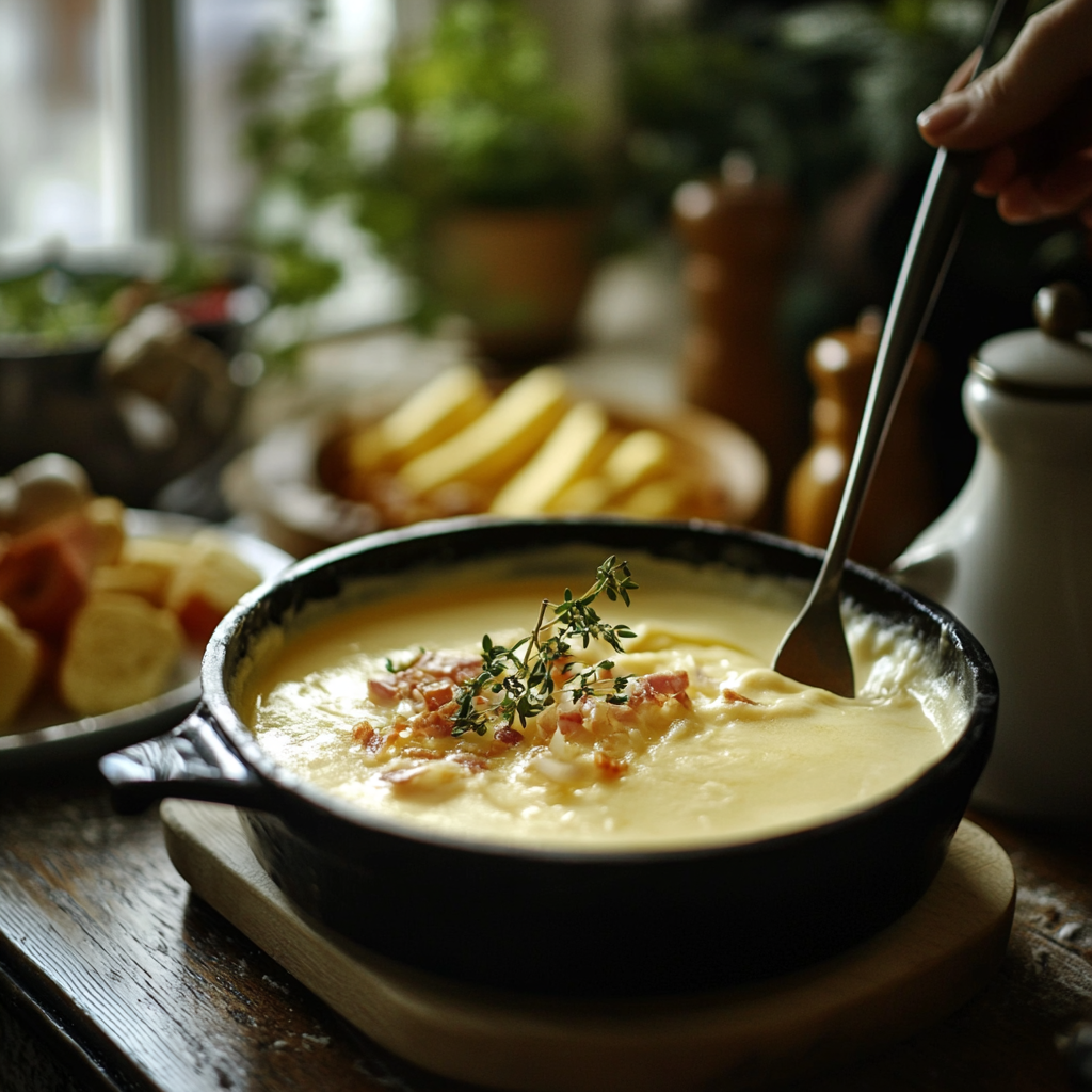 Fondu Creusois depuis recettemoderne