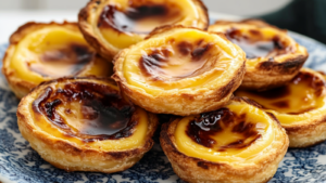 Pastéis de Nata depuis recettemoderne