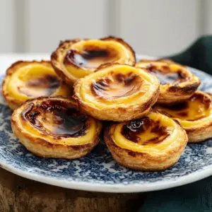 Pastéis de Nata depuis recettemoderne