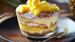 Tiramisu ananas coco depuis recettemoderne