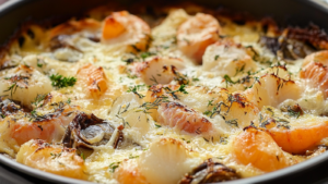 Gratin de Fruits de Mer depuis recettemoderne