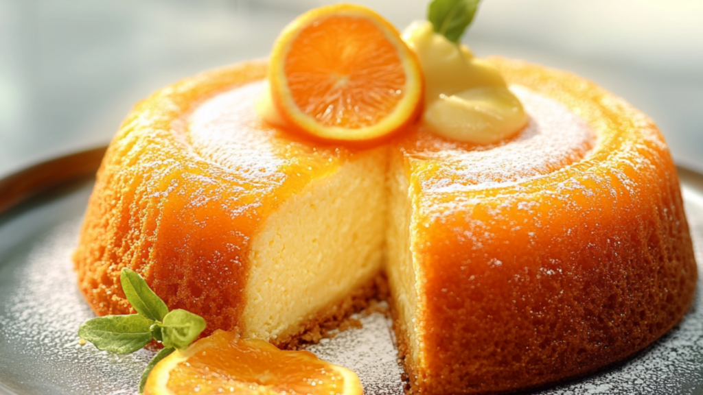 Moelleux à l'Orange depuis recettemoderne