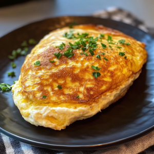 Omelette soufflée de la Mère Poulard