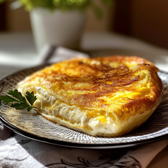 Omelette soufflée de la Mère Poulard