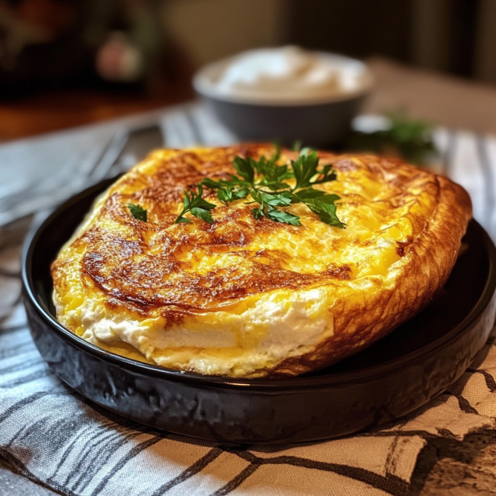 Omelette soufflée de la Mère Poulard