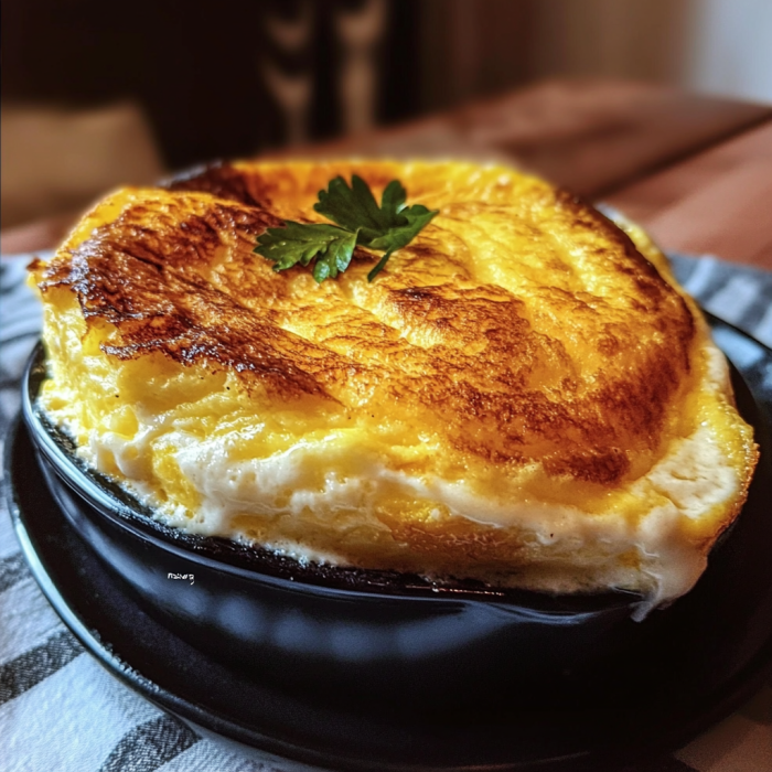 Omelette soufflée de la Mère Poulard