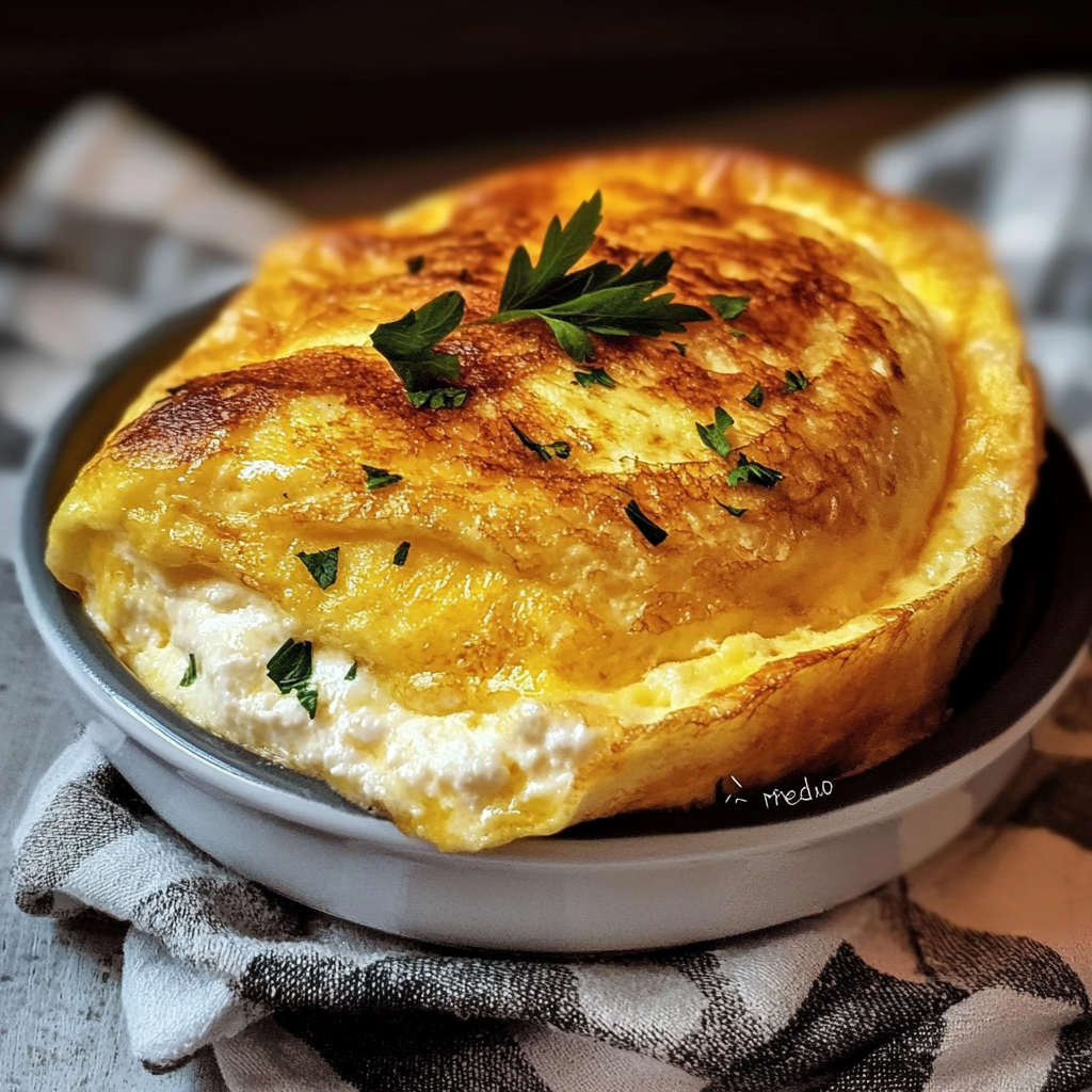 Omelette soufflée de la Mère Poulard