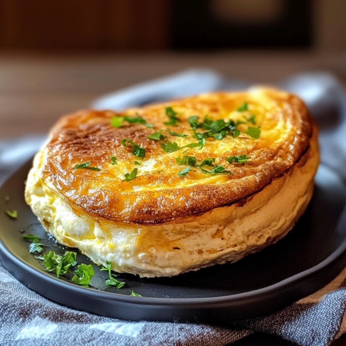 Omelette soufflée de la Mère Poulard