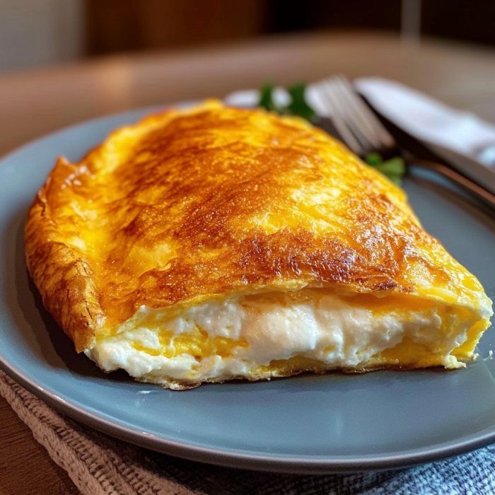 Omelette soufflée de la Mère Poulard