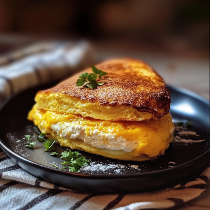 Omelette soufflée de la Mère Poulard