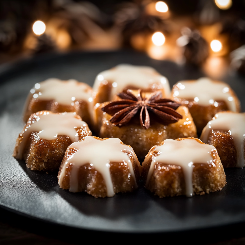  Zimtstern à la noisette et à la cannelle depuis recettemoderne