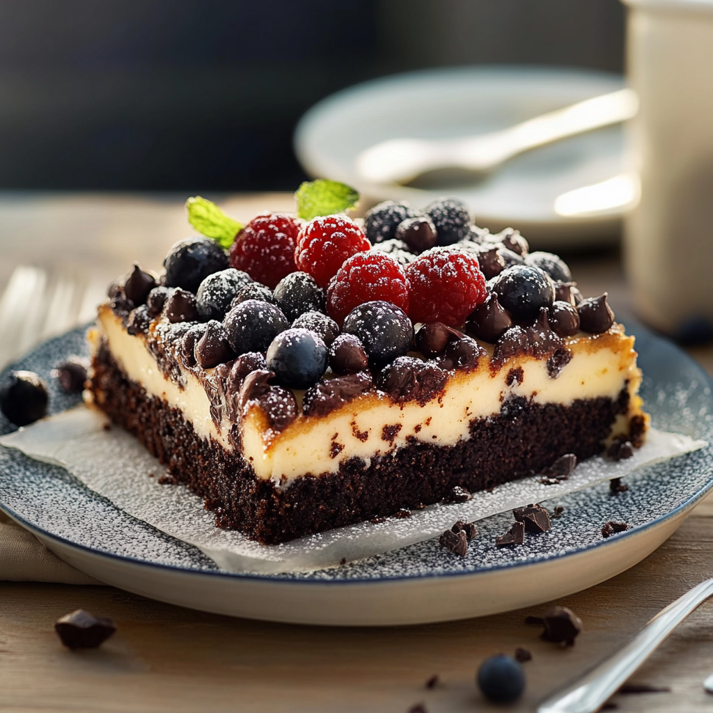 Gâteau léger au Skyr depuis recettemoderne
