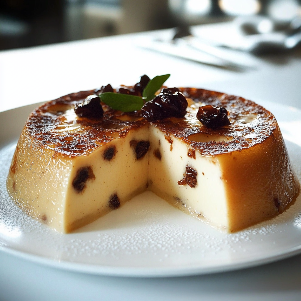 Pudding du Nord depuis recettemoderne