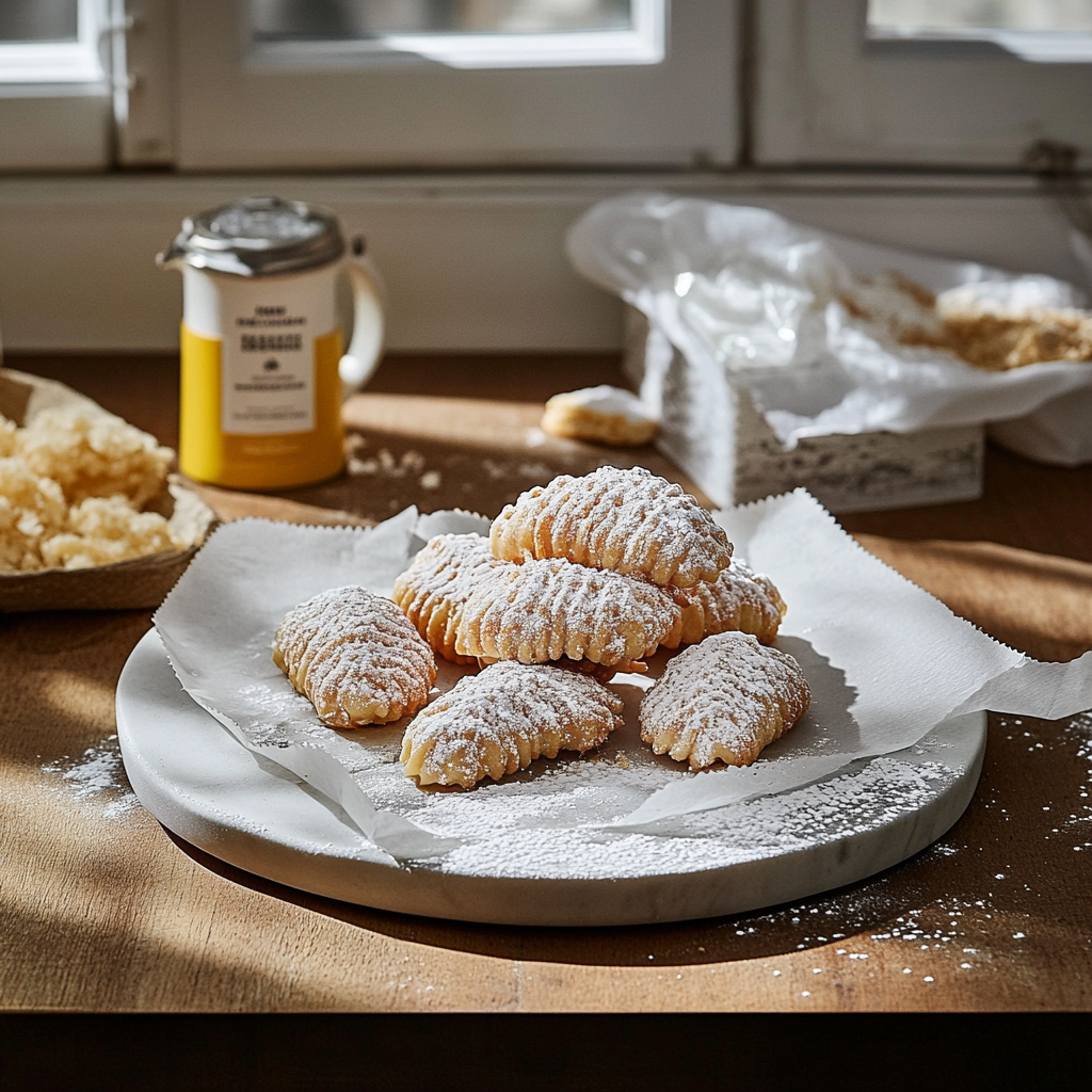 Ricciarelli à la française depuis recettemoderne