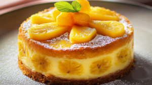 Gâteau au café à l'ananas depuis recettemoderne