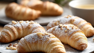 Croissants de Lune aux Noix depuis recettemoderne