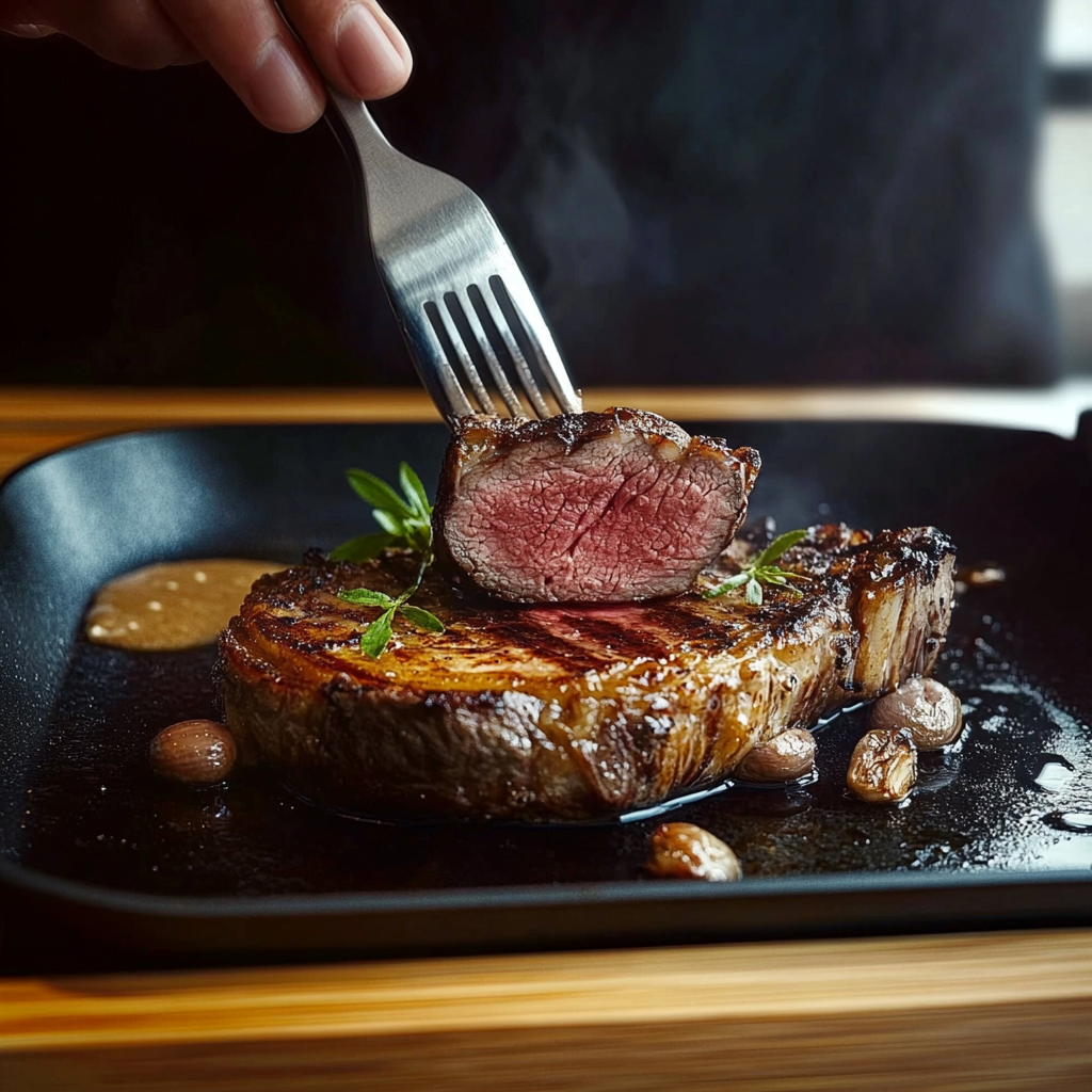 Côte de Bœuf au Four depuis recettemoderne