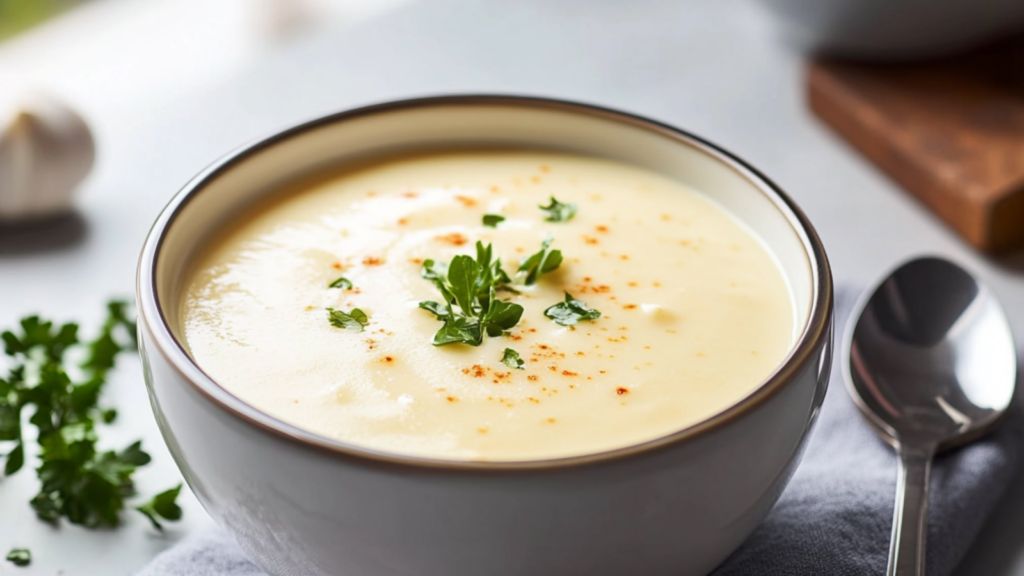 Béchamel légère sans beurre depuis recettemoderne