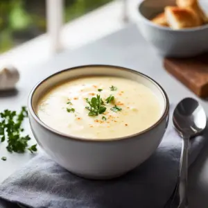 Béchamel légère sans beurre depuis recettemoderne