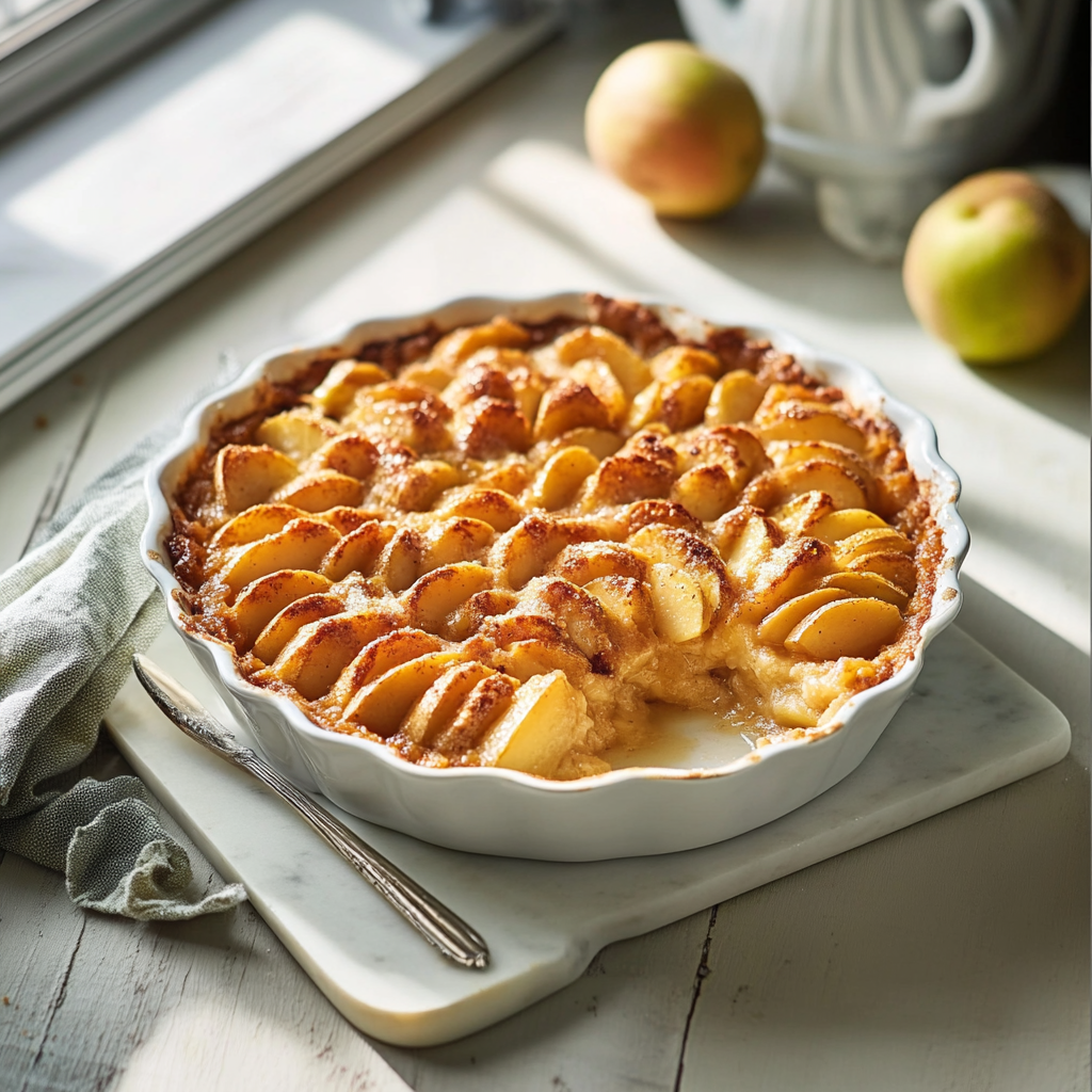 Croustade aux Pommes depuis recettemoderne