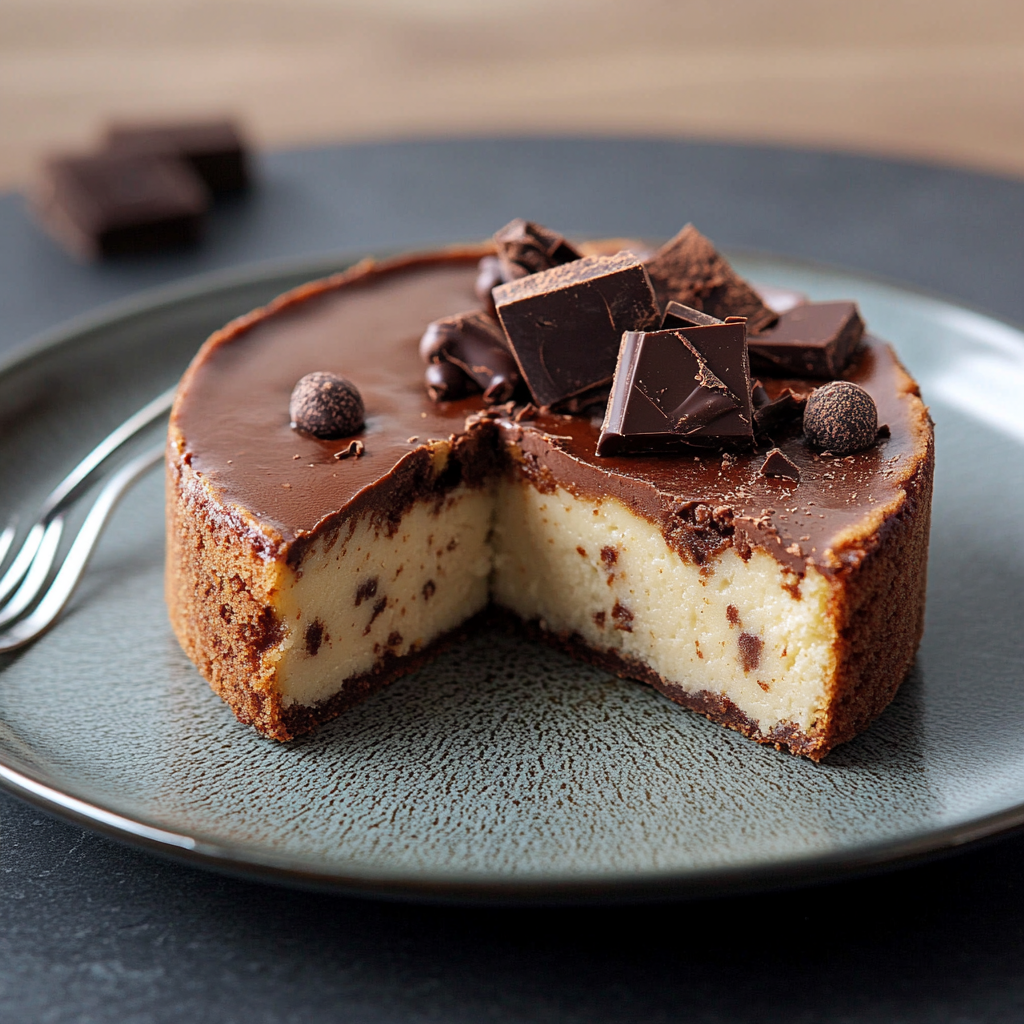 Gâteau léger au Skyr depuis recettemoderne