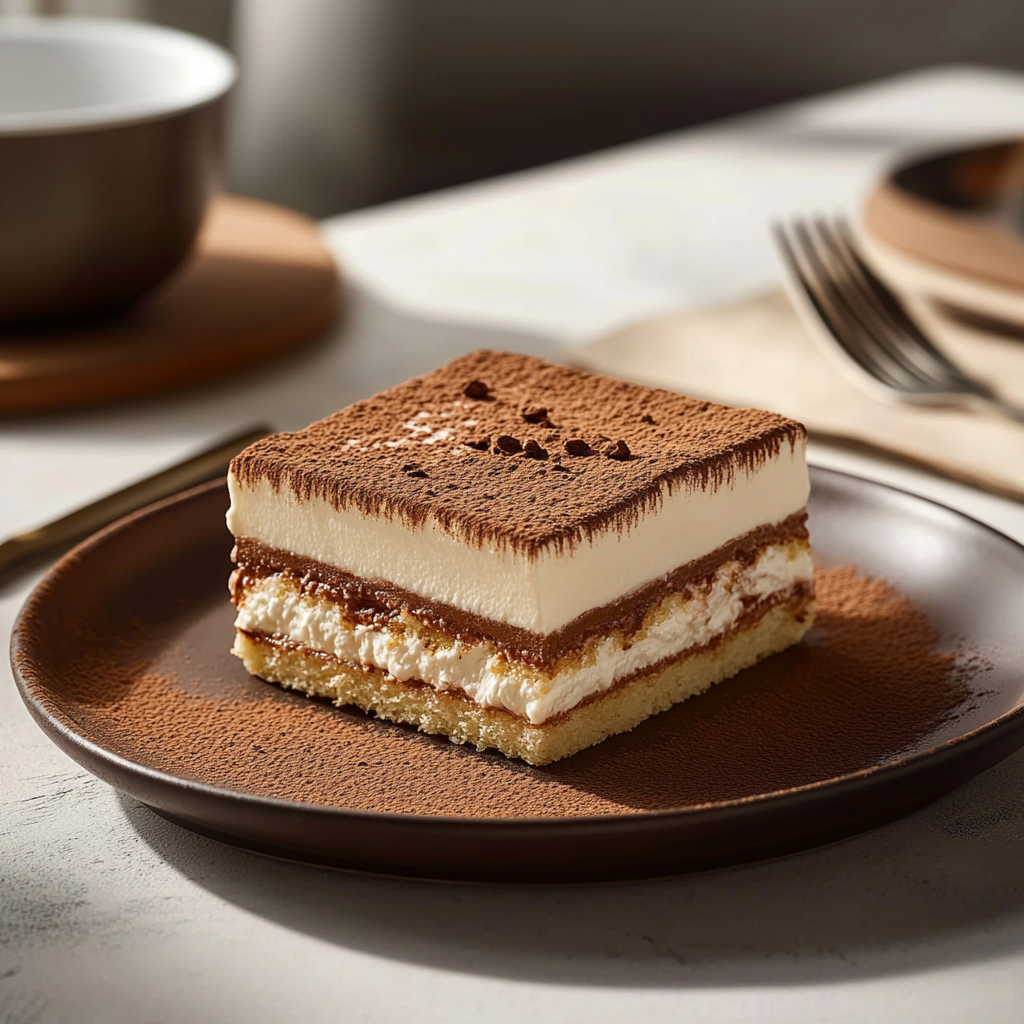 Feuille à feuille croustillant façon tiramisu depuis recettemoderne