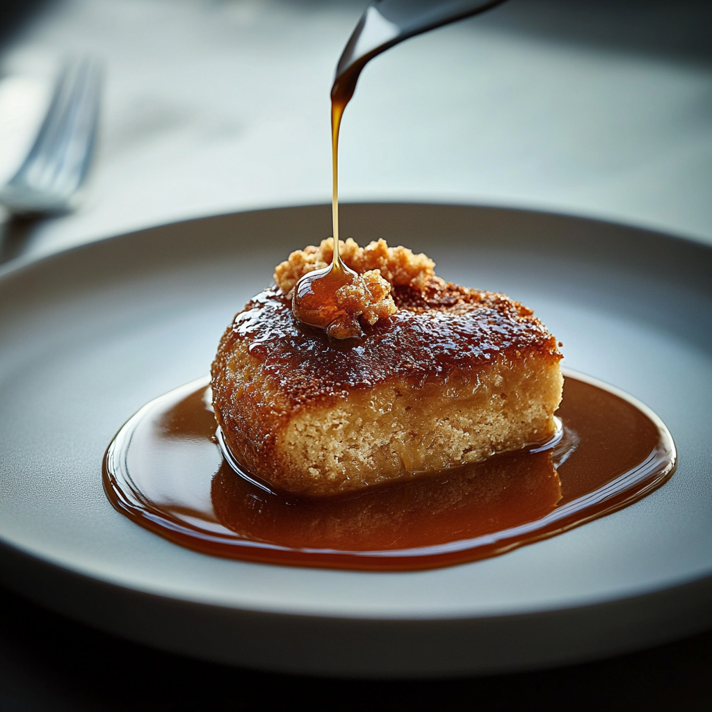 Pouding au Sucre à la Crème depuis recettemoderne