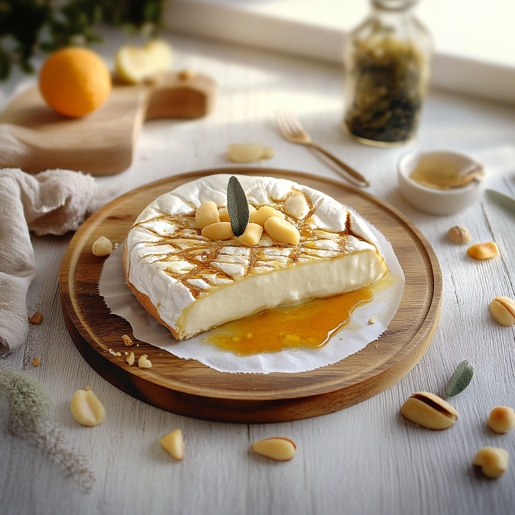 Brie fourré depuis recettemoderne