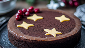 Gâteau au fromage au chocolat depuis recettemoderne