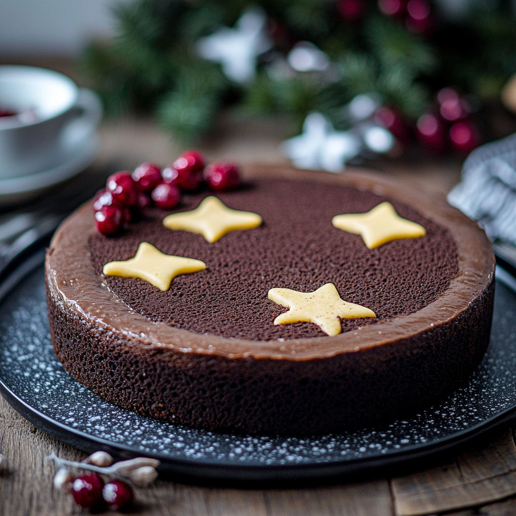 Gâteau au fromage au chocolat depuis recettemoderne