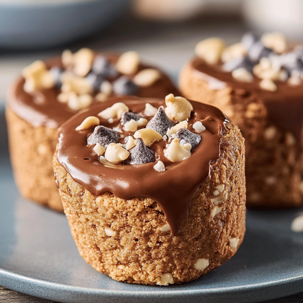 Cookies shot mousse au chocolat depuis recettemoderne