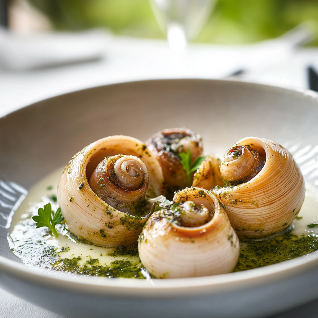 Escargots au Beurre Persillé depuis recettemoderne