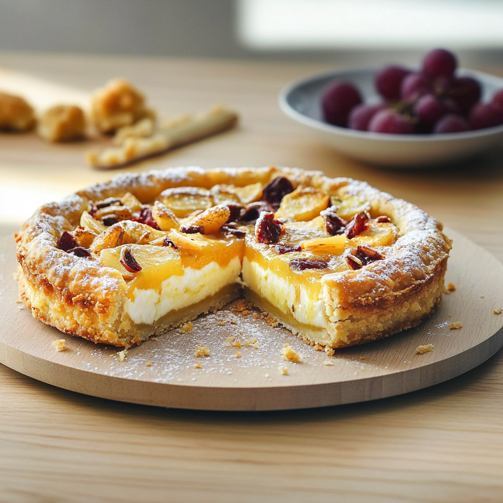 La tarte valbonnaise depuis recettemoderne